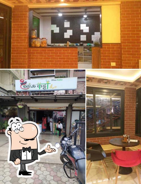Among different things one can find interior and exterior at Khau Katta