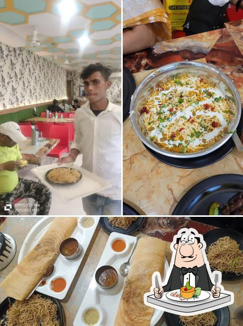 Food at Mahalaxmi Sweets & Pure Veg Restaurant