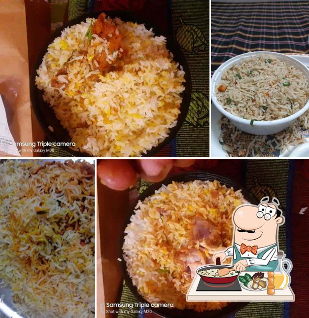 Fried rice at ORBIS RESTAURANT WHITEFIELD