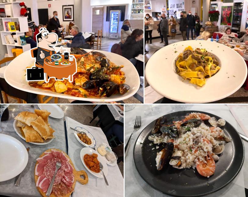 Cozze al Osteria del Tempo Perso