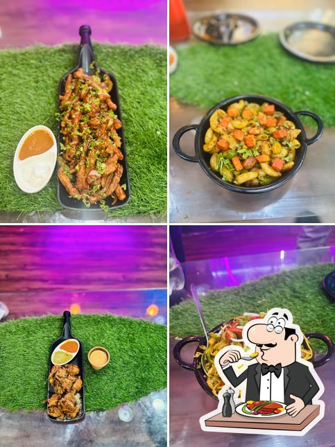 Meals at PANCHAYATI CAFE