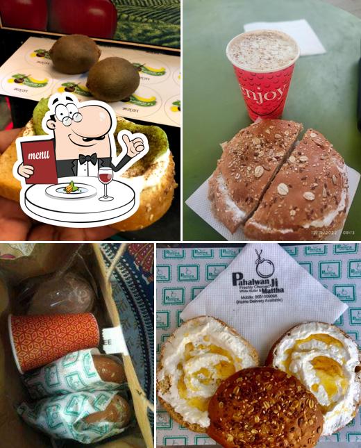 Meals at Pahalwan Ji Ka Special Matthha