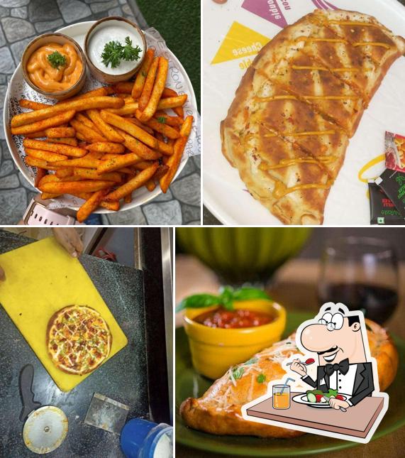 Meals at Paradise Pizza