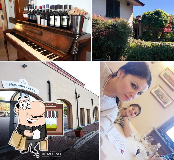 Gli esterni di Ristorante Pizzeria al Mulino