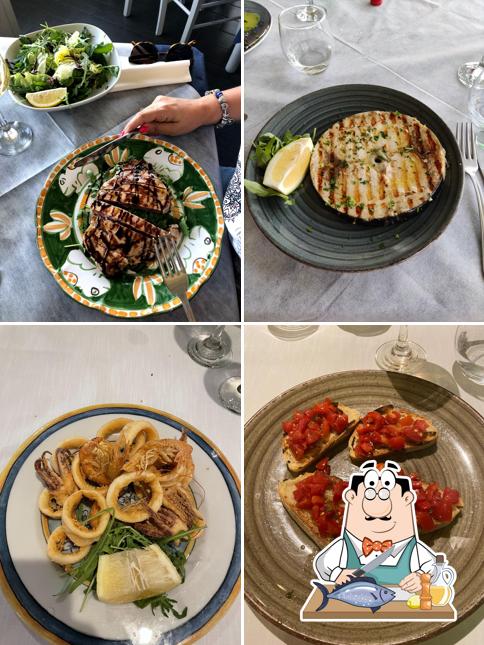 Salmone grigliato al Don Mimì