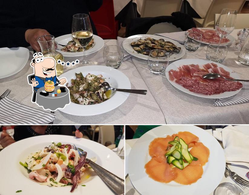 Cibo al Ristorante Galeone