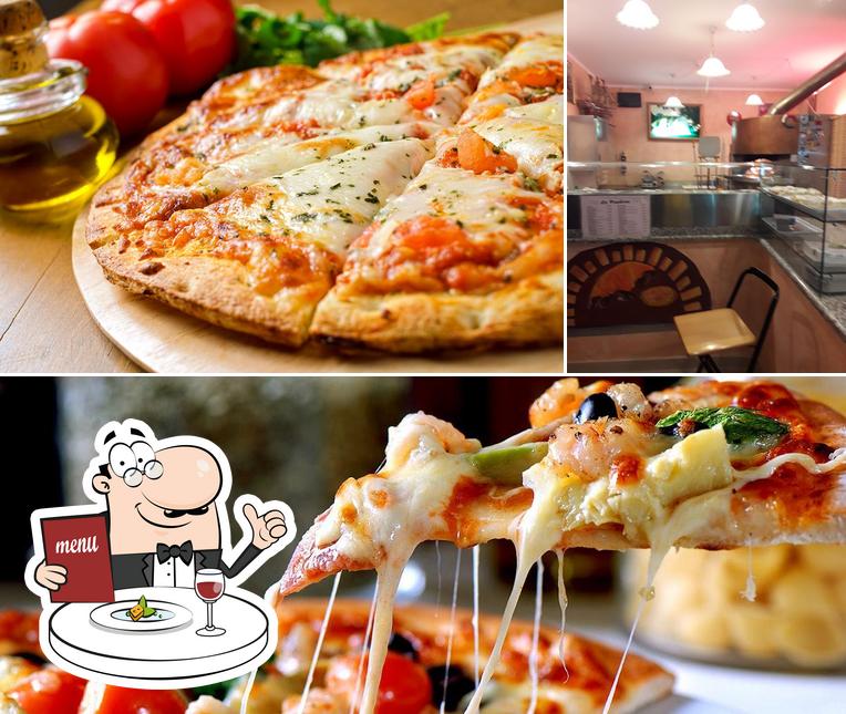 Cibo al Pizzeria La Spiga Sant'Angelo Lodigiano