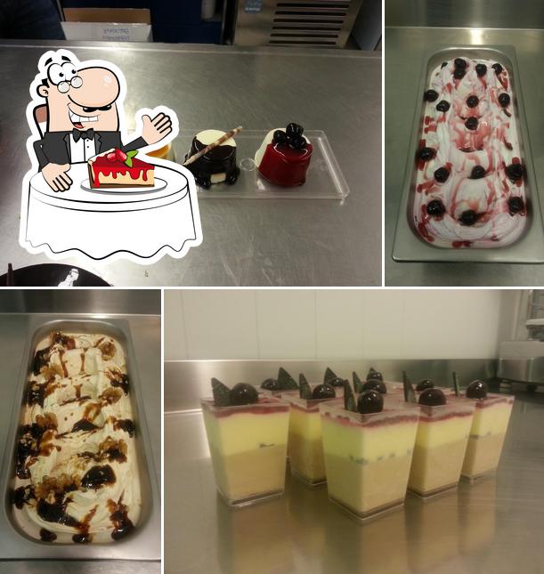 Bar Dei Molini di Luisanna e Paolo Battistini offre un'ampia selezione di dessert