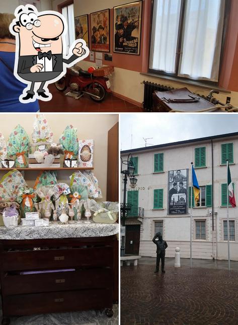 Gli interni di Bar Latteria Bonesi Anna
