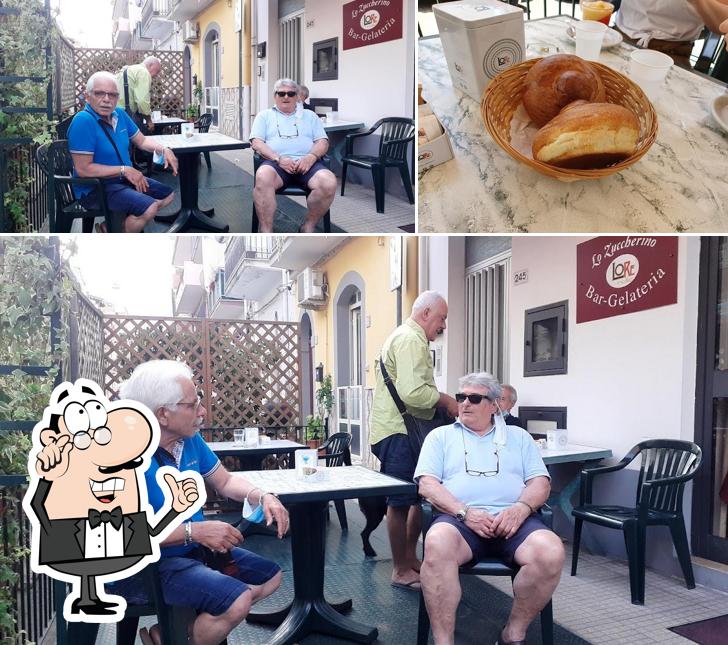 Tra le diverse cose da lo zuccherino si possono trovare la interni e cibo