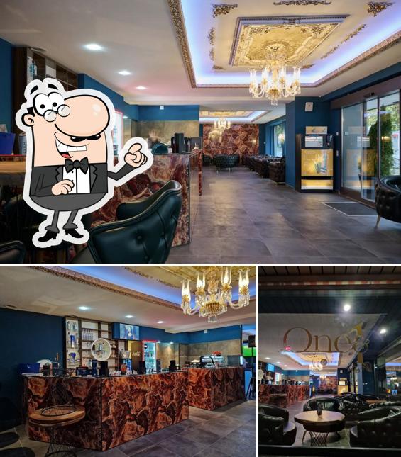 Gli interni di KARAM Shisha · Drinks · Food – Solothurn