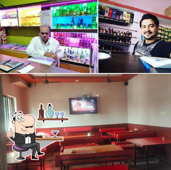 The interior of Rahul Bar and Restaurant The interior of Rahul Bar and Restaurant