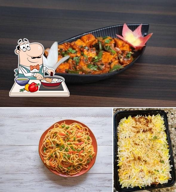 Paella at Bawarchi Panda