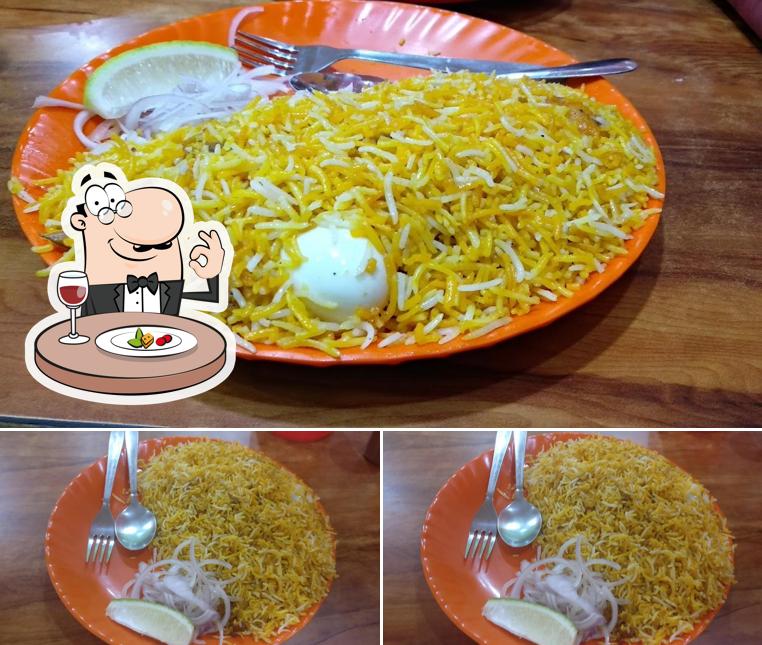 Food at Bhargav's Biryani Bhangagarh