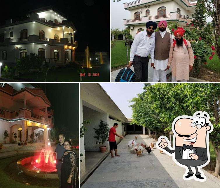 Check out how Canadian Farmhouse Alohran looks outside
