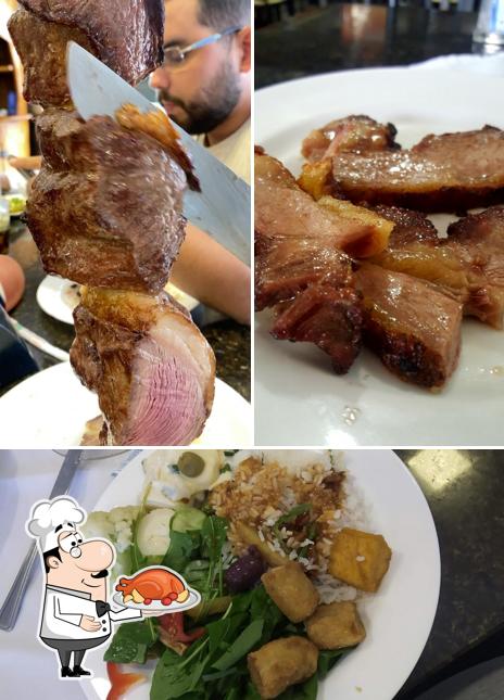 Pato-à-pequim em Churrascaria Rio Grande do Sul