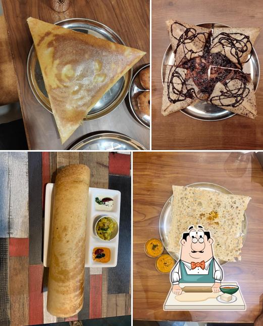 Samosa at DOSA RATNAM