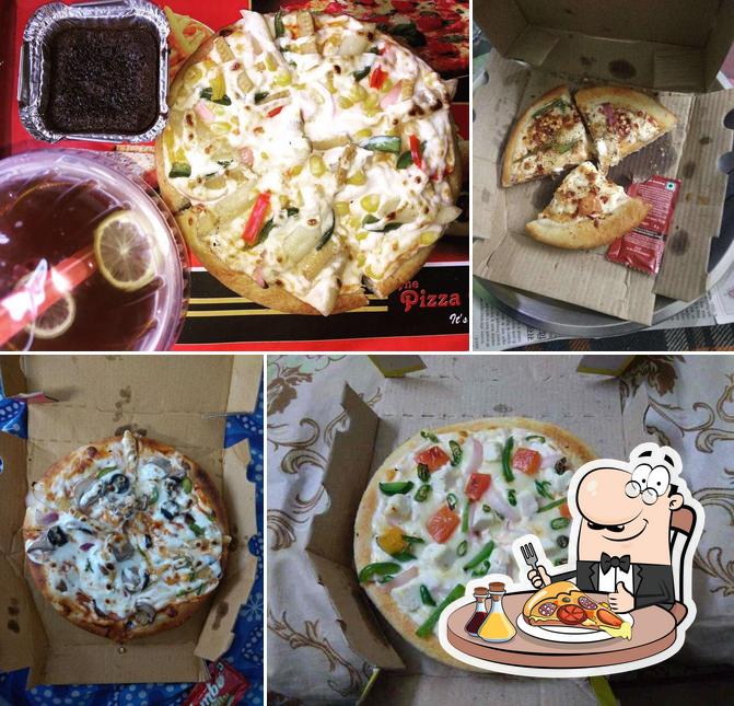 Get different types of pizza