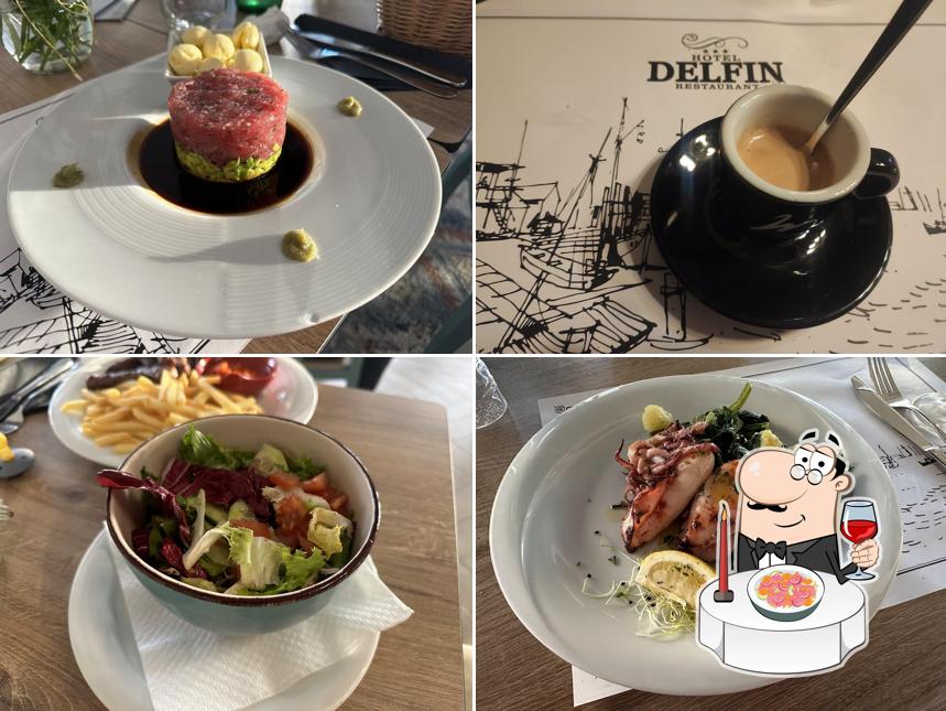 Tartare di tonno al Restaurant Delfin