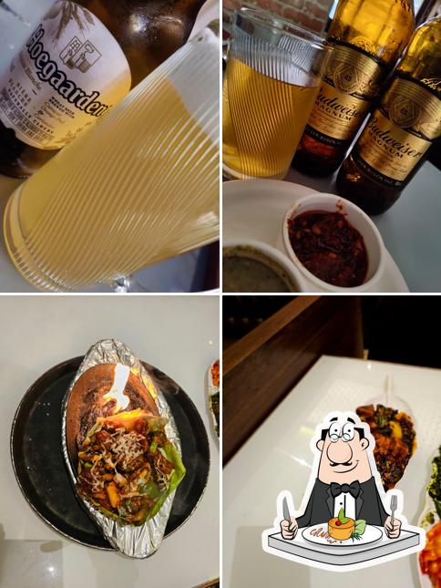 Food at Divine Fine Dine - Family Resto -Bar