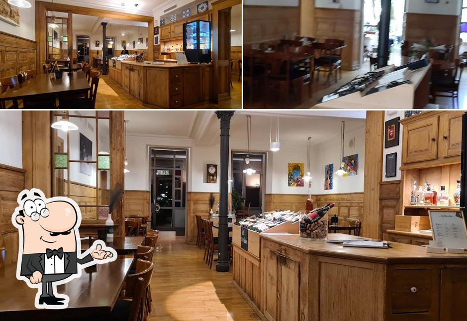 Gli interni di Restaurant Frohegg