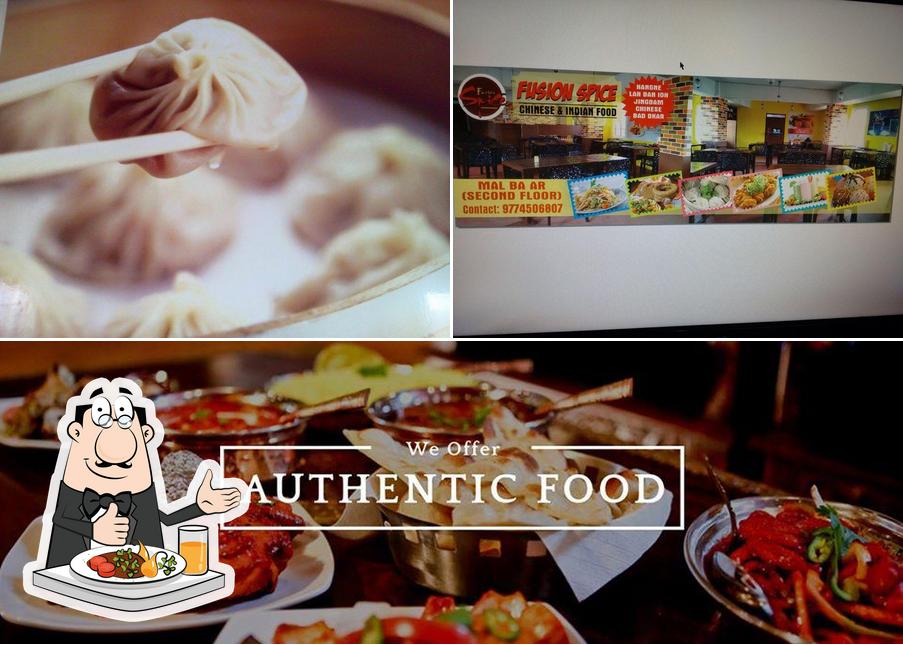 Food at Fusion Spice
