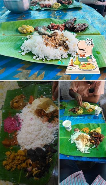 Risotto at Gayathri Hotel