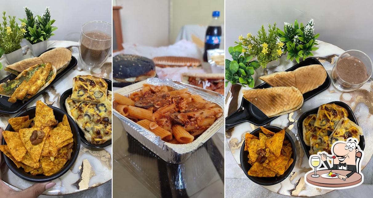 Food at Gourmet Chamber