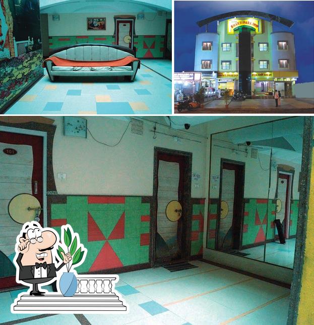 Hotel Bhakti Park Shirdi Shirdi is distinguished by exterior and interior