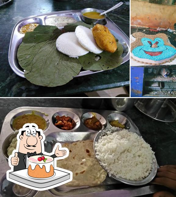 Look at the picture of Hotel Sri SaiBalaji pure vegetarian restaurant (AC)