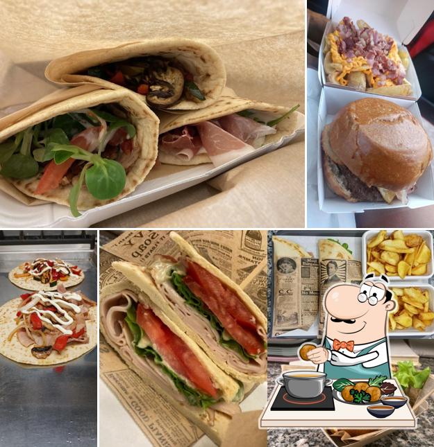 Falafel al Piadineria Piadista