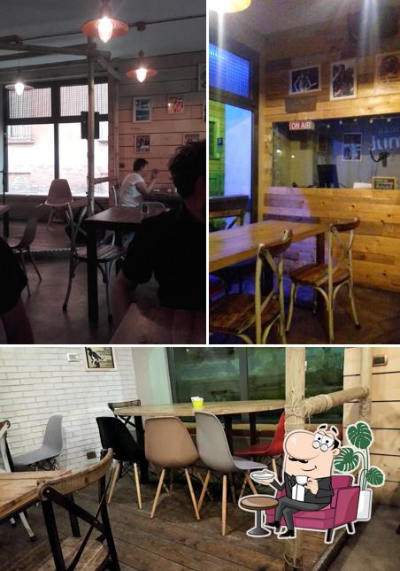 Gli interni di Jump ristorante & cafè