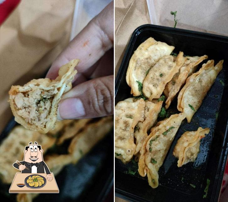 Gyoza at Khana Wana