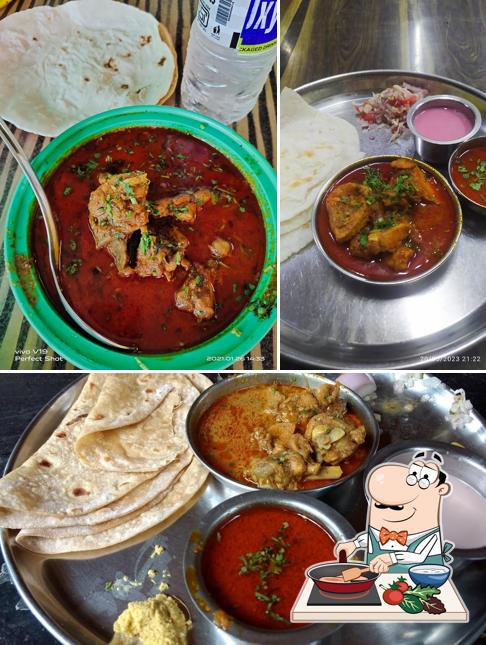 Chicken curry at Kokan katta