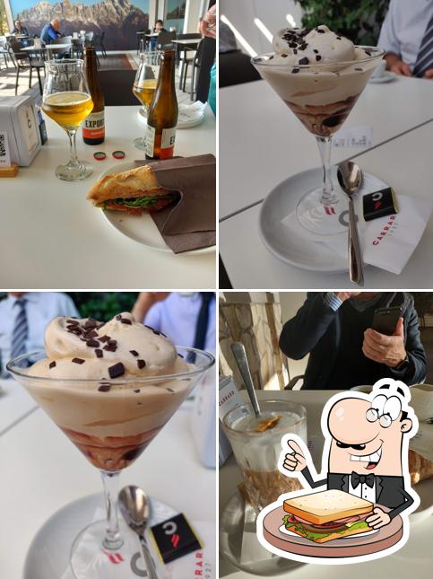 Toast al formaggio al La Casa del Caffè Carraro