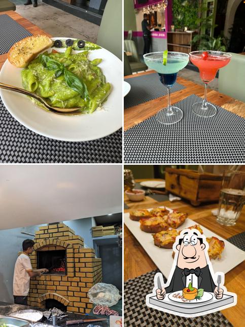 Meals at Light of Italy PURE VEG