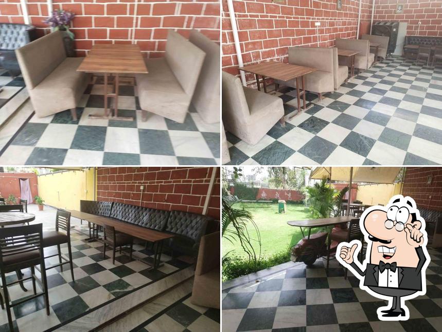 The interior of Locals