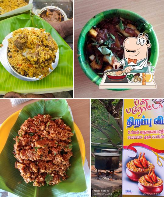 Fried rice at Madurai Bun Parrotta Cuddalore