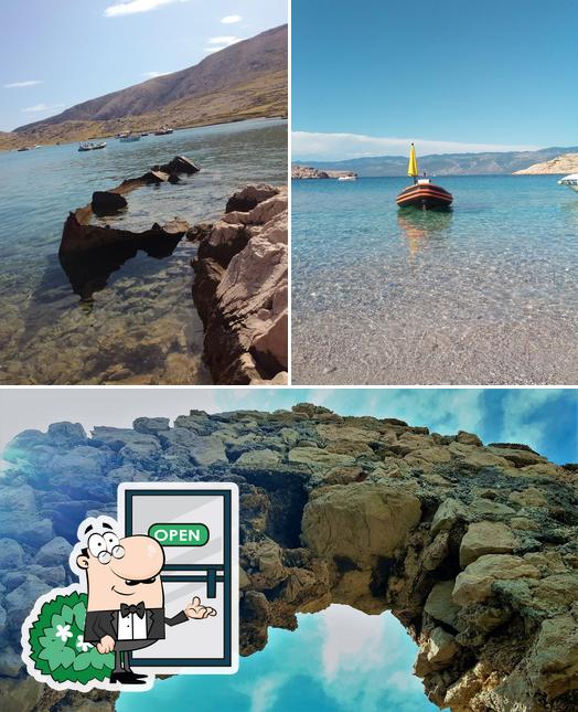 Gli esterni di Mala Luka