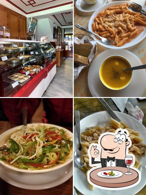 Food at Nick's Italian Kitchen
