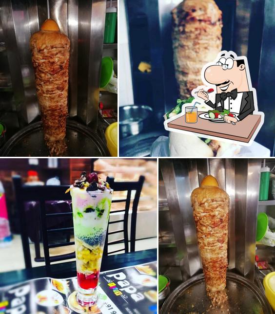 Food at PaPa Tasty