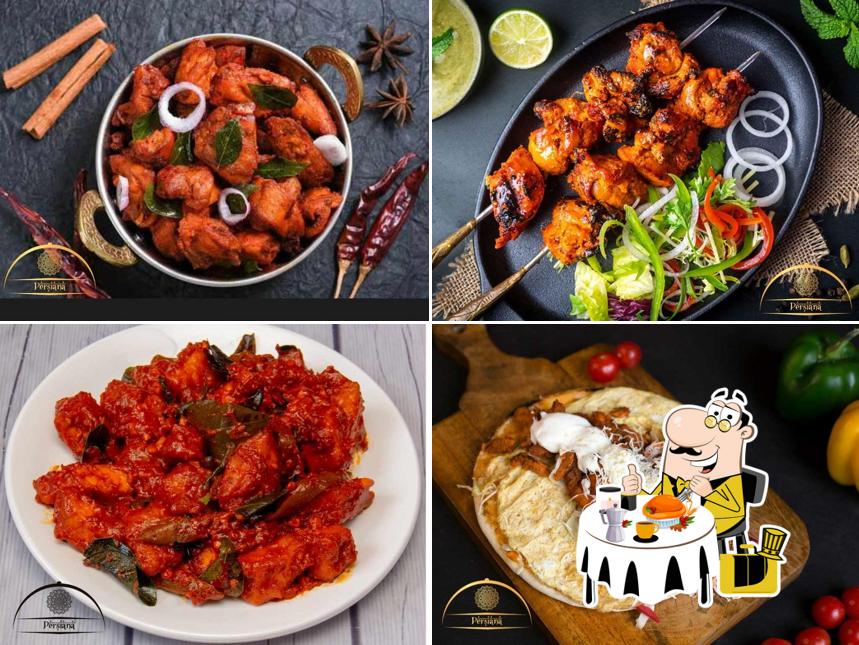 Food at Persiana Hyderabadi Biryani