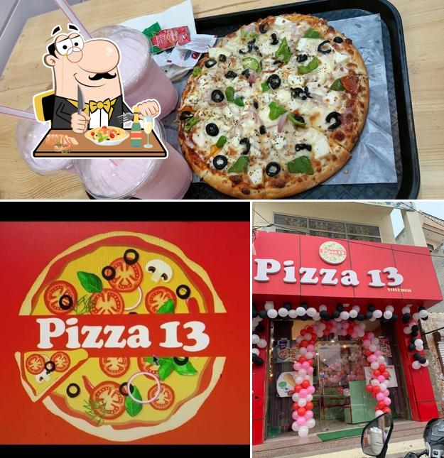 Pizza 13, FOOD COURT