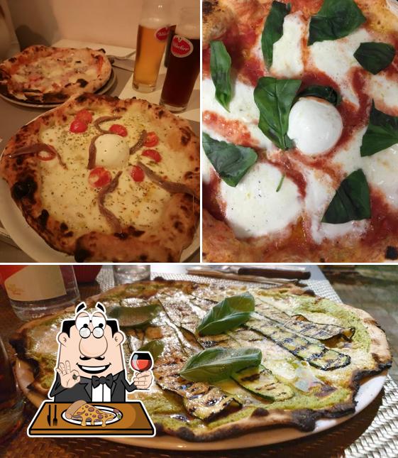 Scegli tra le molte varianti di pizza