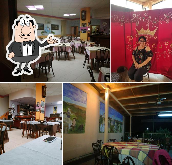 Gli interni di Pizzeria Ristorante Principe Angelo