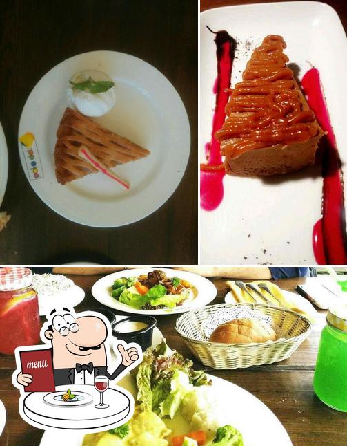Food at Polka Dots