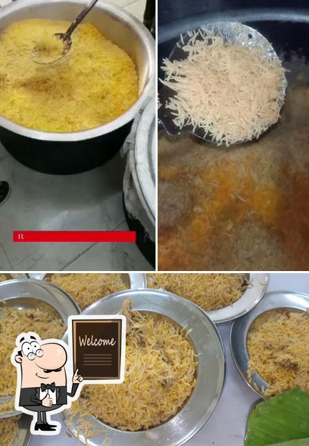 Here's a pic of RAAT KHANA NIKKAH BIRIYANI AND CATERING