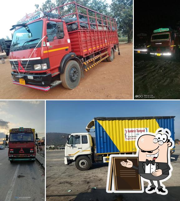 Check out how RAMDEV DHABA looks outside