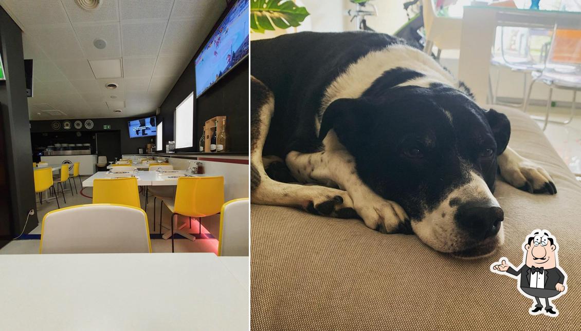 Gli interni di Ristorante Club 41