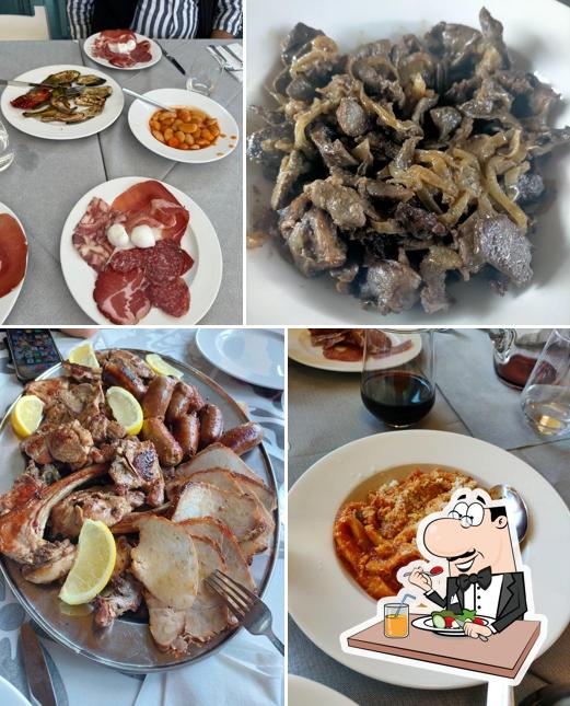Platti al Ristorante Roma Amatrice